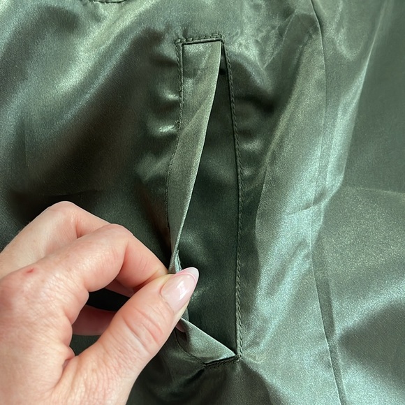 Beautiful green GAP bomber jacket - Picture 6 of 7